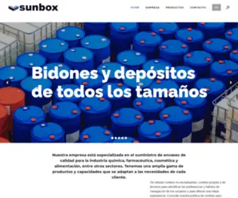 Sunbox.es(Catálogo online) Screenshot