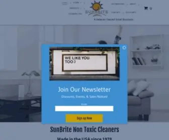 Sunbrite.biz(Green Cleaner) Screenshot