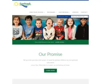 Sunbrookacademy.com(Every detail of the Sunbrook Academy experience) Screenshot