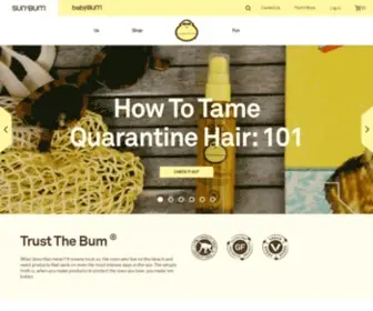 Sunbum.com(Shop Sun Bum® Products Online) Screenshot
