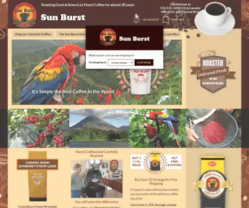 Sunburstcoffee.com(Sunburstcoffee) Screenshot