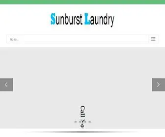 Sunburstlaundry.com(Sunburst Laundry) Screenshot