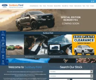 Sunburyford.com.au(Sunbury Ford) Screenshot