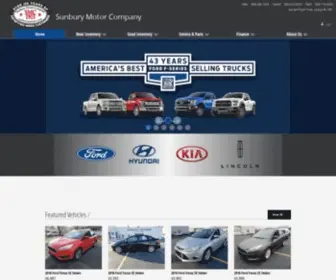 Sunburymotors.com(Sunbury Motor Company) Screenshot