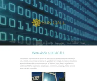 Suncall.com.br(Suncall-2016) Screenshot