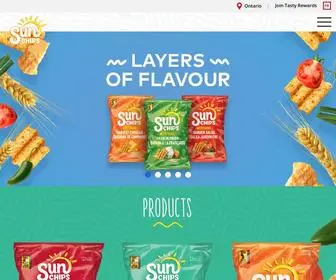 Sunchips.ca(SUNCHIPS®) Screenshot