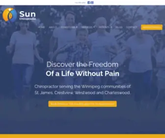 Sunchiro.ca(Sunchiro) Screenshot