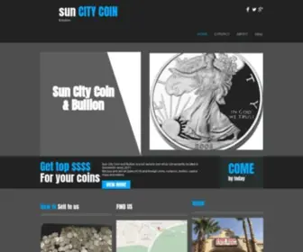 Suncitycoinlv.com(Web-studio-blog) Screenshot