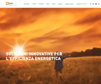 Suncityitalia.com(La rivoluzione dell'efficientamento energetico delle aziende) Screenshot