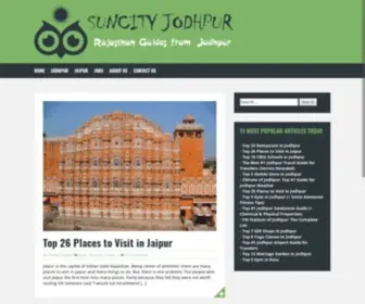 Suncityjodhpur.com(Suncity Jodhpur) Screenshot