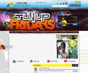 Suncityradio.fm(The mission of SunCity 104.9 FM) Screenshot