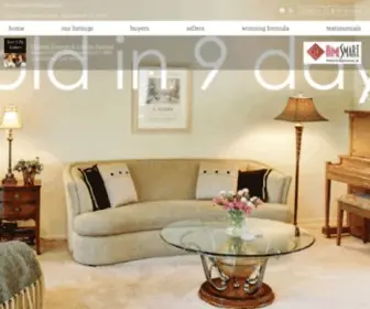 Suncitysisters.com(Palm Desert Real Estate) Screenshot