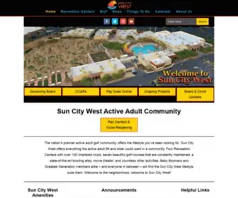Suncitywest.com(Suncitywest) Screenshot