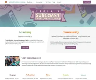 Suncoast.io(Suncoast Developers Guild) Screenshot