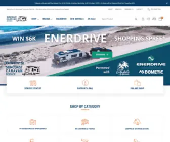 Suncoastcaravanservice.com.au(Suncoast Caravan Service) Screenshot