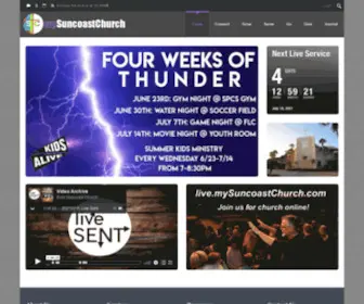 Suncoastcathedral.com(Suncoast Church) Screenshot