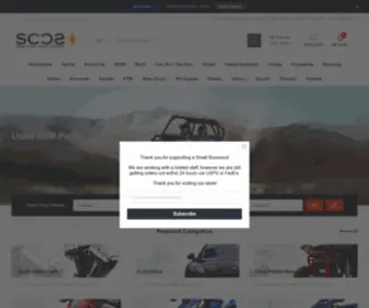 Suncoastcyclesports.com(Used Motorcycle Parts) Screenshot