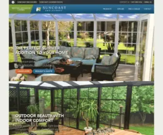 Suncoastenclosures.com Screenshot