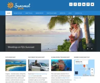 Suncoastfiji.org(Fiji's Suncoast) Screenshot