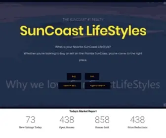 Suncoastlifestyles.com(Find your SunCoastLifeStyle) Screenshot