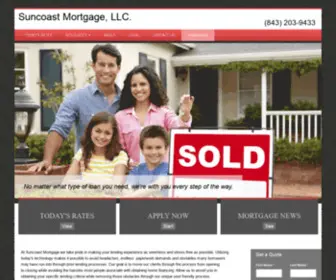 Suncoastmortgages.com(Suncoast Mortgages) Screenshot