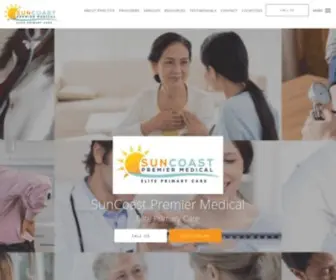 Suncoastpremiermedical.com(SunCoast Premier Medical) Screenshot