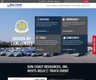 Suncoastresources.com(Sun Coast Resources) Screenshot