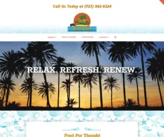 Suncoastrvresort.com(Port Richey) Screenshot