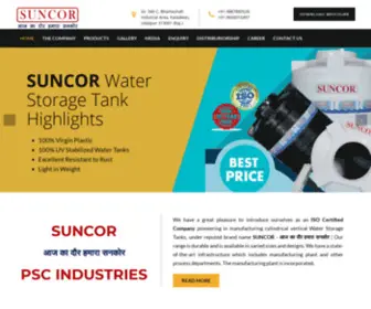 Suncorindia.com(SUNCOR) Screenshot