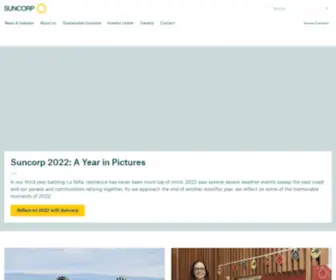 Suncorpgroup.com.au(Suncorp Group) Screenshot