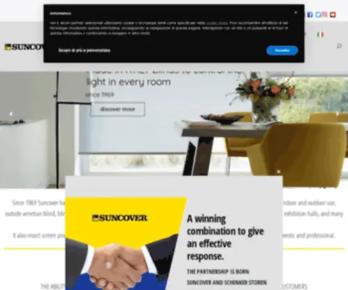 Suncover.com(Home) Screenshot