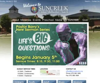 Suncreekumc.org(Suncreek United Methodist Church) Screenshot