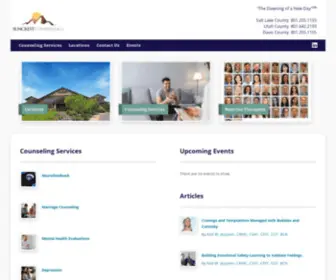 Suncrestcounseling.com(Suncrest Counseling P.C) Screenshot