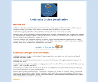 Suncruiseandalucia.com(Sun Cruise Andalucio) Screenshot