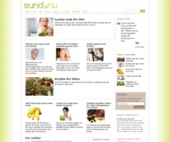 Sund.nu(Nyttiga recept) Screenshot