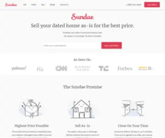 Sundae.com(Sell fast for the best price) Screenshot