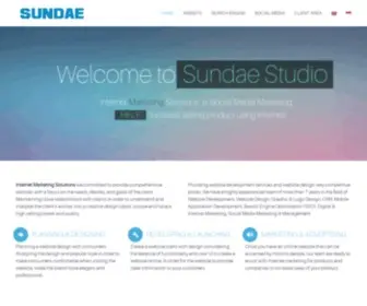 Sundaestudio.com(Forsale Lander) Screenshot