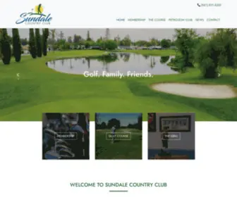 Sundalecc.net(Sundale Country Club) Screenshot