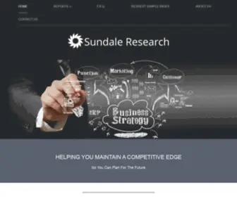 Sundaleresearch.com(Sundale Research) Screenshot