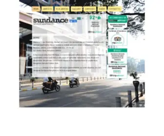 Sundancebangalore.com(Sundance Bangalore) Screenshot