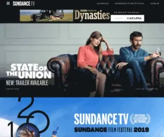 Sundancechannel.com(SundanceTV) Screenshot