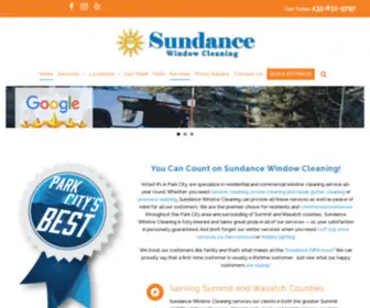 Sundanceclean.com(Sundance Window Cleaning) Screenshot
