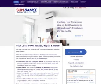 Sundanceenergy.com(HVAC Company) Screenshot