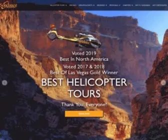 Sundancehelicopters.com(Air Methods) Screenshot