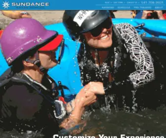 Sundancekayak.com(Rogue River Oregon Kayaking) Screenshot