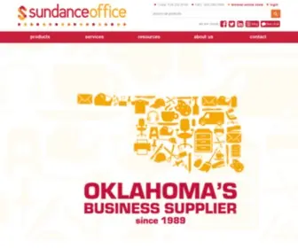 Sundanceoffice.com(Sundance Office) Screenshot