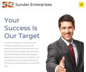 Sundar-Enterprises.com(General Order Supplier) Screenshot