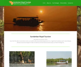 Sundarbanroyaltourism.com(Sundarban Royal Tourism) Screenshot