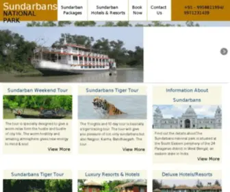 Sundarbansnationalpark.com(Sundarbans National Park) Screenshot