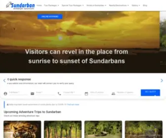 Sundarbantours.in(Sundarban Tour Package from Kolkata by Sundarban Wildlife Tourism) Screenshot